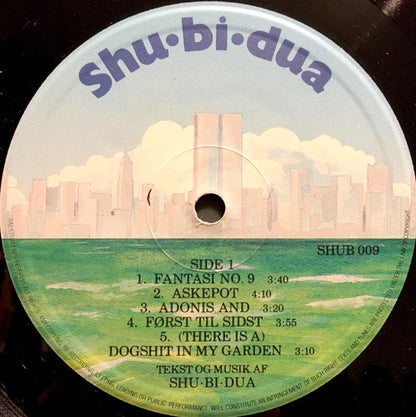 Shu•bi•dua* : Shu•bi•dua 9 (LP, Album, Gat)