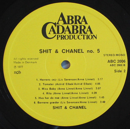 Shit & Chanel : Shit & Chanel Nº 5 (LP, Album)