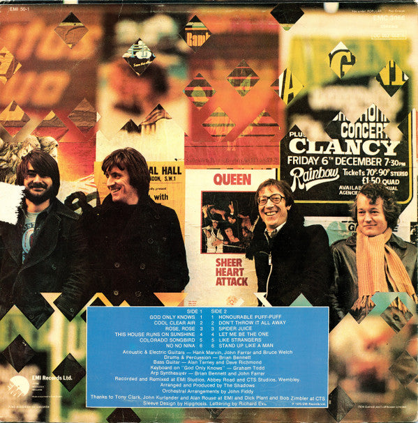 The Shadows : Specs Appeal (LP, Album)