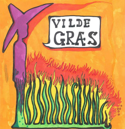 Vilde Græs : Vilde Græs (LP, Album)