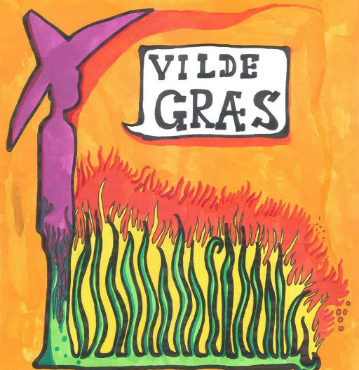 Vilde Græs : Vilde Græs (LP, Album)