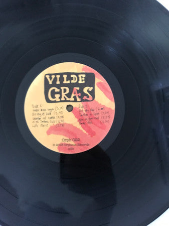 Vilde Græs : Vilde Græs (LP, Album)