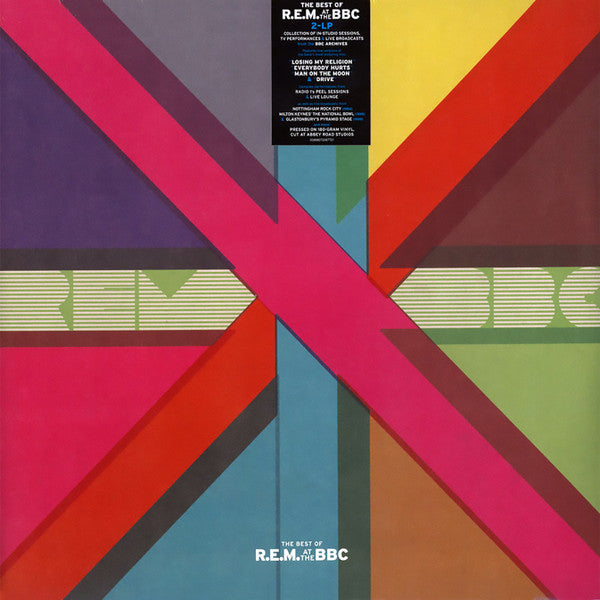 R.E.M. : The Best Of R.E.M. At The BBC (2xLP, Album, Comp, 180)