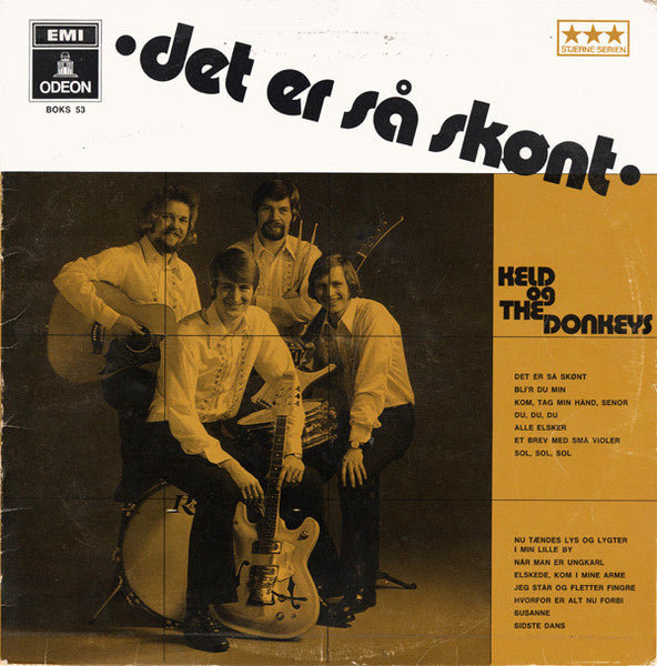 Keld & The Donkeys : Det Er Så Skønt (LP)