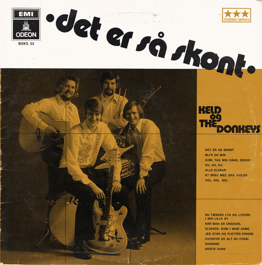 Keld & The Donkeys : Det Er Så Skønt (LP)