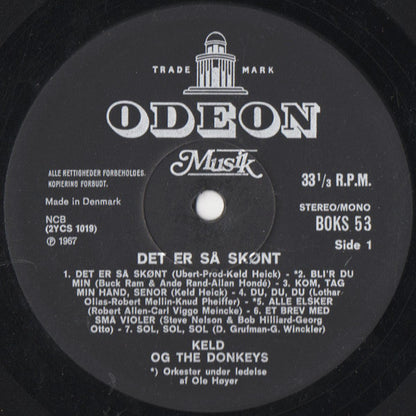 Keld & The Donkeys : Det Er Så Skønt (LP)