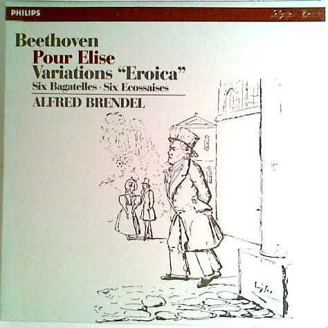 Beethoven*, Alfred Brendel : Pour Elise - Variations "Eroica" - Six Bagatelles - Six Ecossaises (LP, Album)