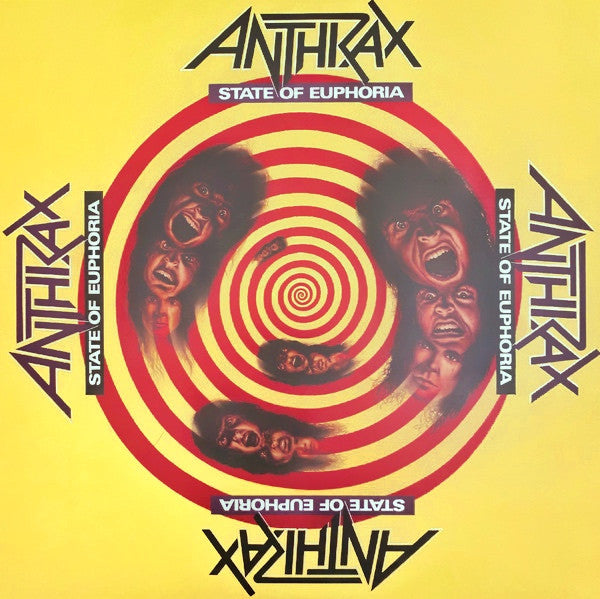 Anthrax : State Of Euphoria (2xLP, Album, RE, RM)