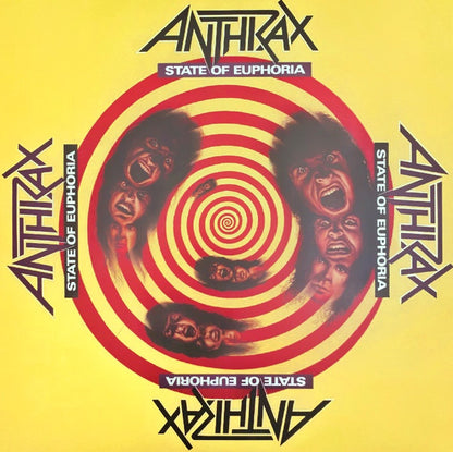 Anthrax : State Of Euphoria (2xLP, Album, RE, RM)