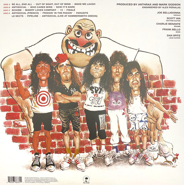 Anthrax : State Of Euphoria (2xLP, Album, RE, RM)