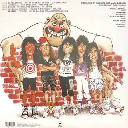Anthrax : State Of Euphoria (2xLP, Album, RE, RM)