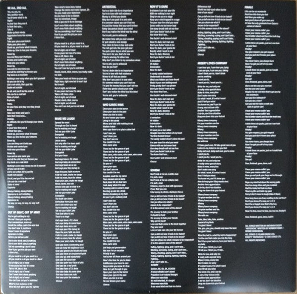 Anthrax : State Of Euphoria (2xLP, Album, RE, RM)