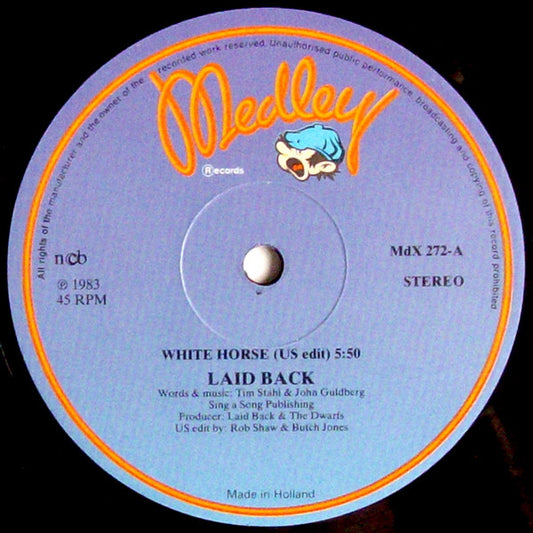 Laid Back : White Horse (12")