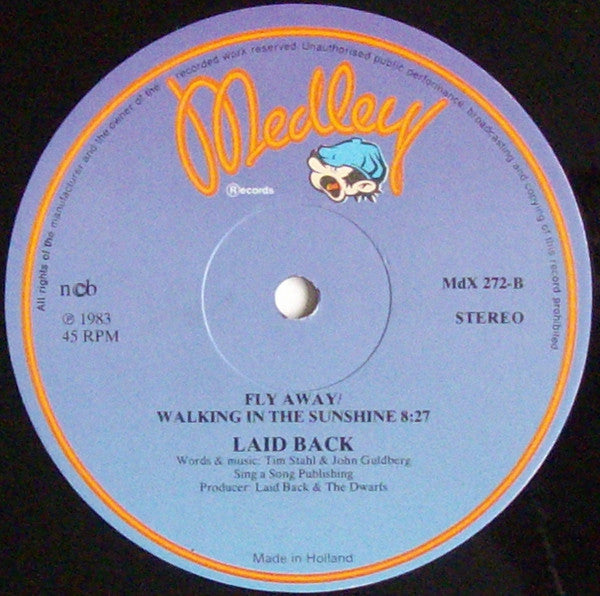 Laid Back : White Horse (12")