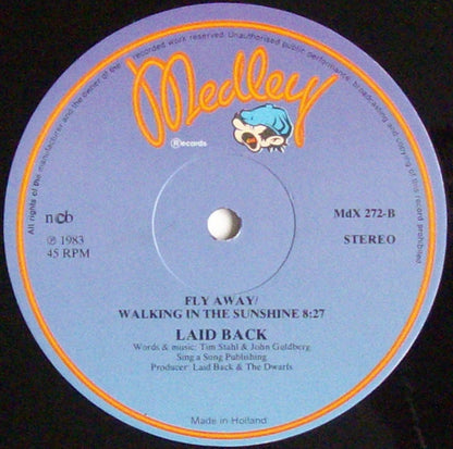 Laid Back : White Horse (12")