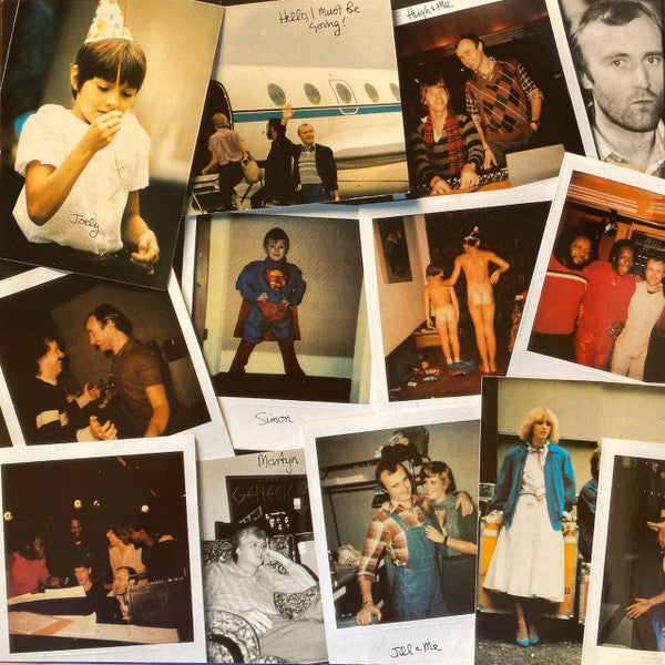 Phil Collins : Hello, I Must Be Going! (LP, Album, Tel)