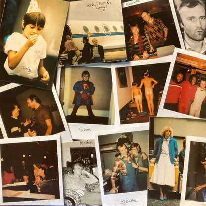 Phil Collins : Hello, I Must Be Going! (LP, Album, Tel)