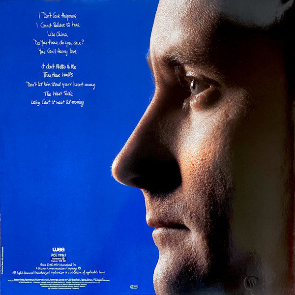 Phil Collins : Hello, I Must Be Going! (LP, Album, Tel)