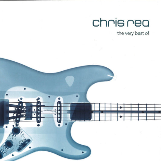 Chris Rea : The Very Best Of (2xLP, Comp, Ltd, Whi)