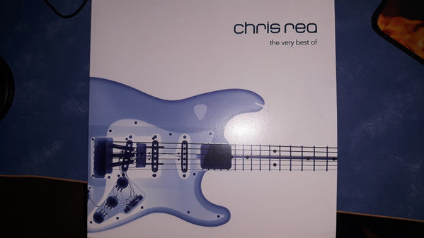 Chris Rea : The Very Best Of (2xLP, Comp, Ltd, Whi)