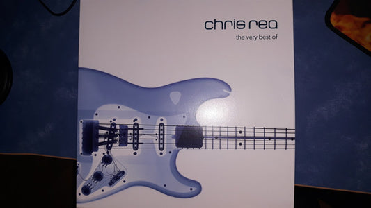 Chris Rea : The Very Best Of (2xLP, Comp, Ltd, Whi)