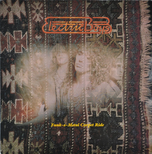 Electric Boys : Funk-o-Metal Carpet Ride (LP, Album, Car)