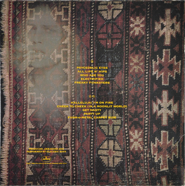 Electric Boys : Funk-o-Metal Carpet Ride (LP, Album, Car)