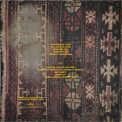 Electric Boys : Funk-o-Metal Carpet Ride (LP, Album, Car)