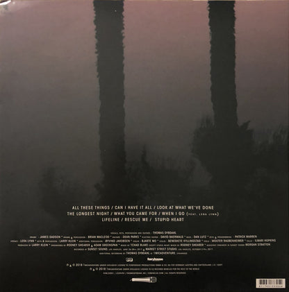 Thomas Dybdahl : All These Things (LP, Album, Gat)