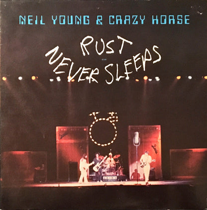 Neil Young & Crazy Horse : Rust Never Sleeps (LP, Album, RE)