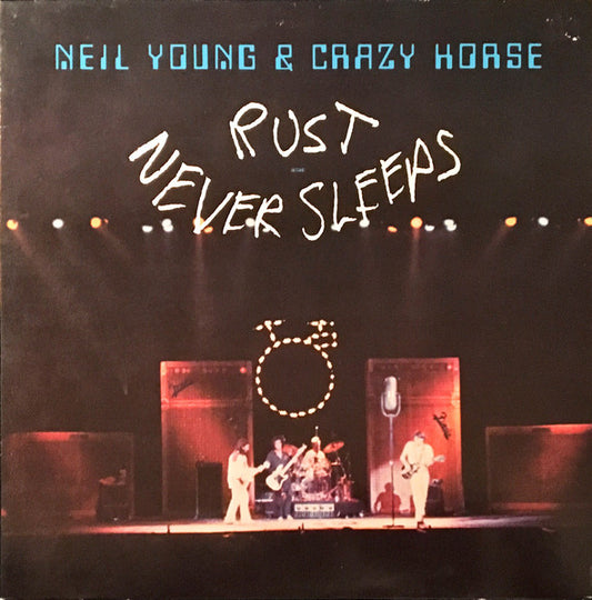 Neil Young & Crazy Horse : Rust Never Sleeps (LP, Album, RE)