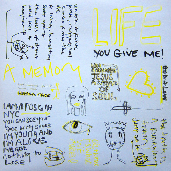 Boy George And Culture Club : Life (LP, Album, Gat)