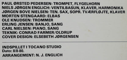 Røde Erling & Workshop Band : Røde Erling & Workshop Band Spiller Lystig Julemusik (LP, Album)