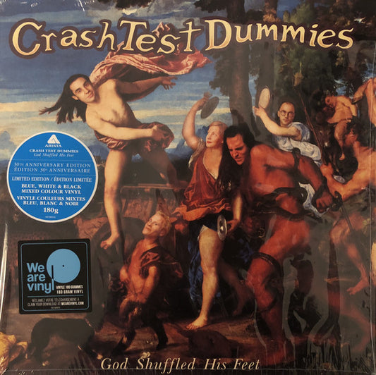 Crash Test Dummies : God Shuffled His Feet (LP, Album, Ltd, RE, Blu)