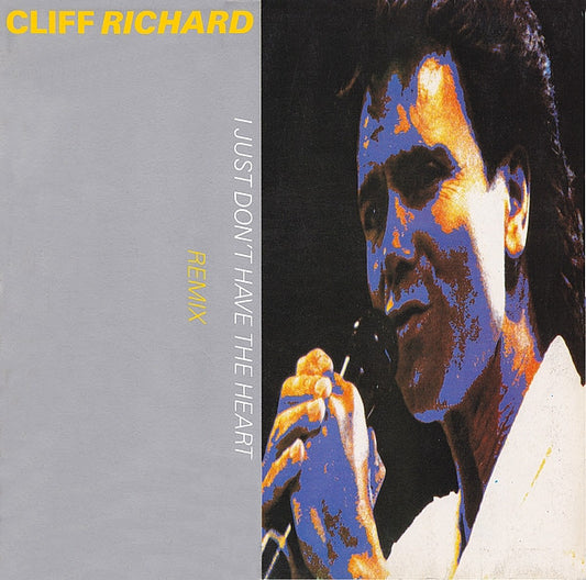 Cliff Richard : I Just Don't Have The Heart (Remix) (12", Maxi)