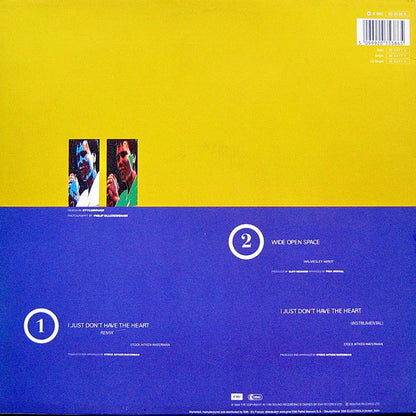 Cliff Richard : I Just Don't Have The Heart (Remix) (12", Maxi)