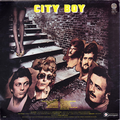 City Boy : Young Men Gone West (LP, Album)