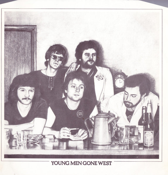 City Boy : Young Men Gone West (LP, Album)