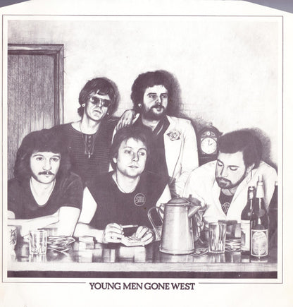 City Boy : Young Men Gone West (LP, Album)