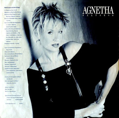 Agnetha Fältskog : I Stand Alone (LP, Album)