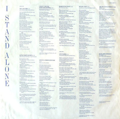 Agnetha Fältskog : I Stand Alone (LP, Album)