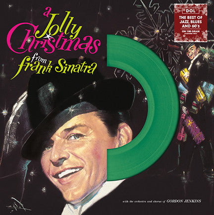 Frank Sinatra : A Jolly Christmas (LP, Album, RE, Gre)