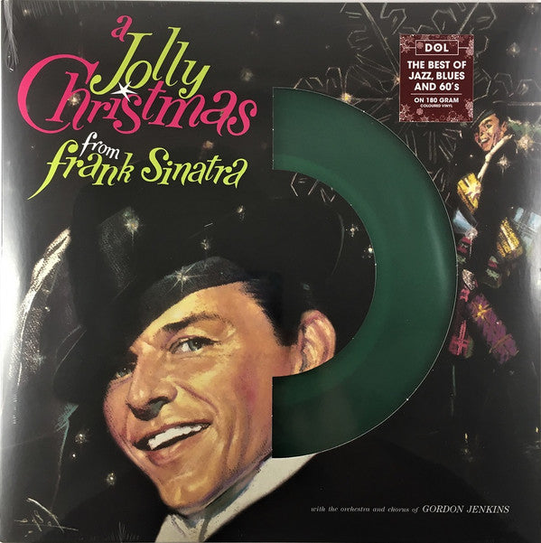 Frank Sinatra : A Jolly Christmas (LP, Album, RE, Gre)