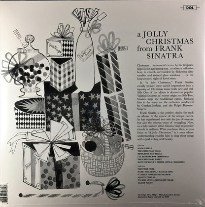 Frank Sinatra : A Jolly Christmas (LP, Album, RE, Gre)
