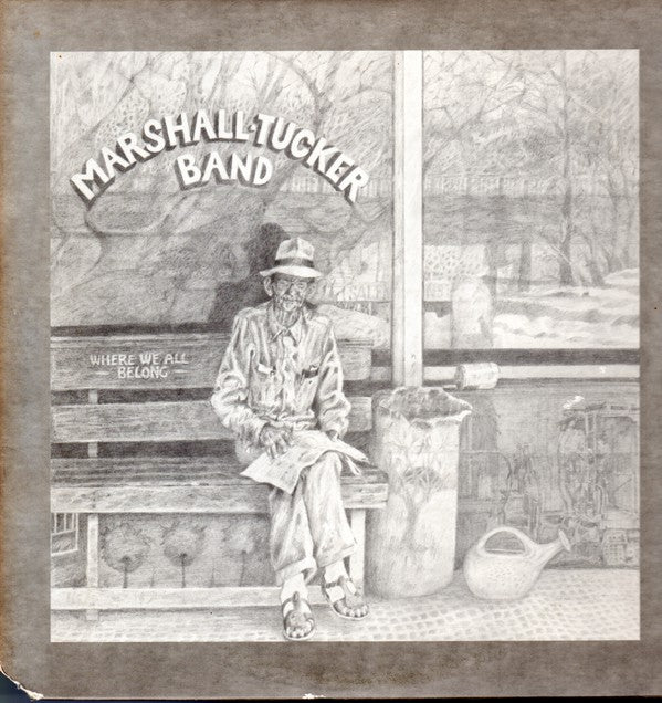 The Marshall Tucker Band : Where We All Belong (2xLP, Album)
