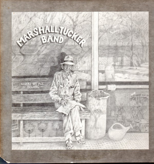 The Marshall Tucker Band : Where We All Belong (2xLP, Album)