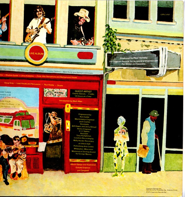 The Marshall Tucker Band : Where We All Belong (2xLP, Album)
