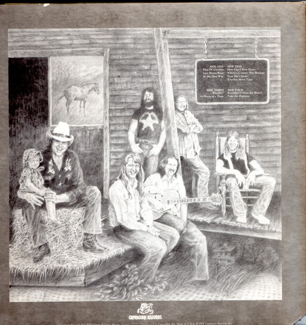 The Marshall Tucker Band : Where We All Belong (2xLP, Album)