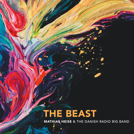 Mathias Heise, Danish Radio Big Band : The Beast (LP, Album)