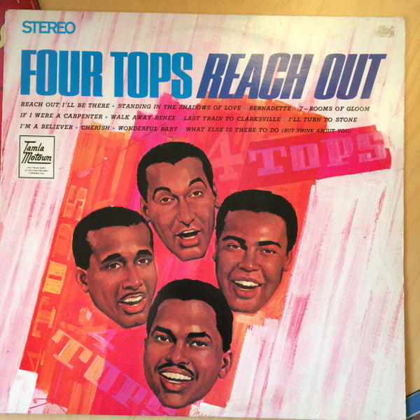 Four Tops : Four Tops Reach Out (LP, Album, RE, RP)